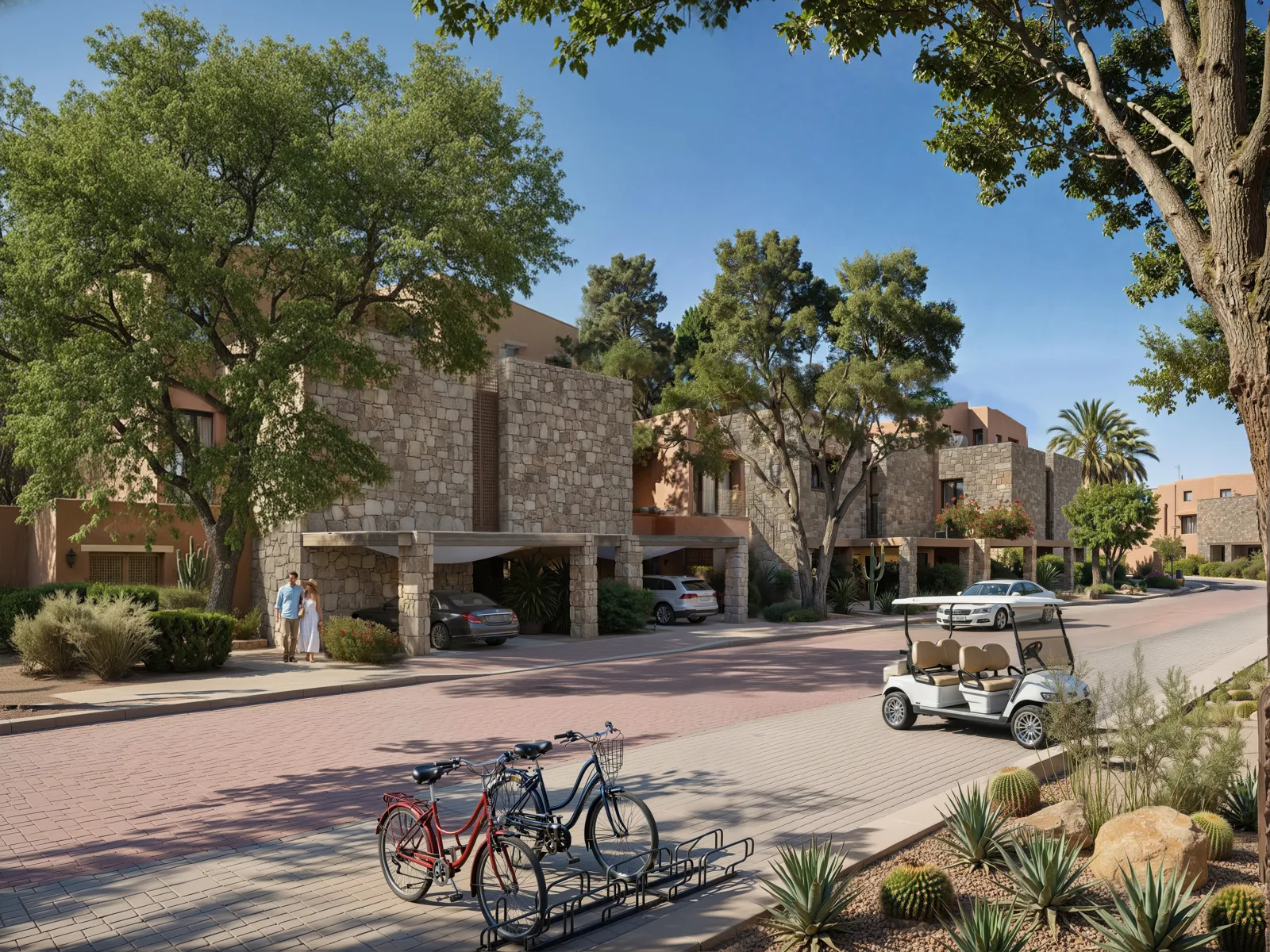 club-walk-new-sphinx-03-tree-lined-street Club Walk New Sphinx, tree lined street in LaManga