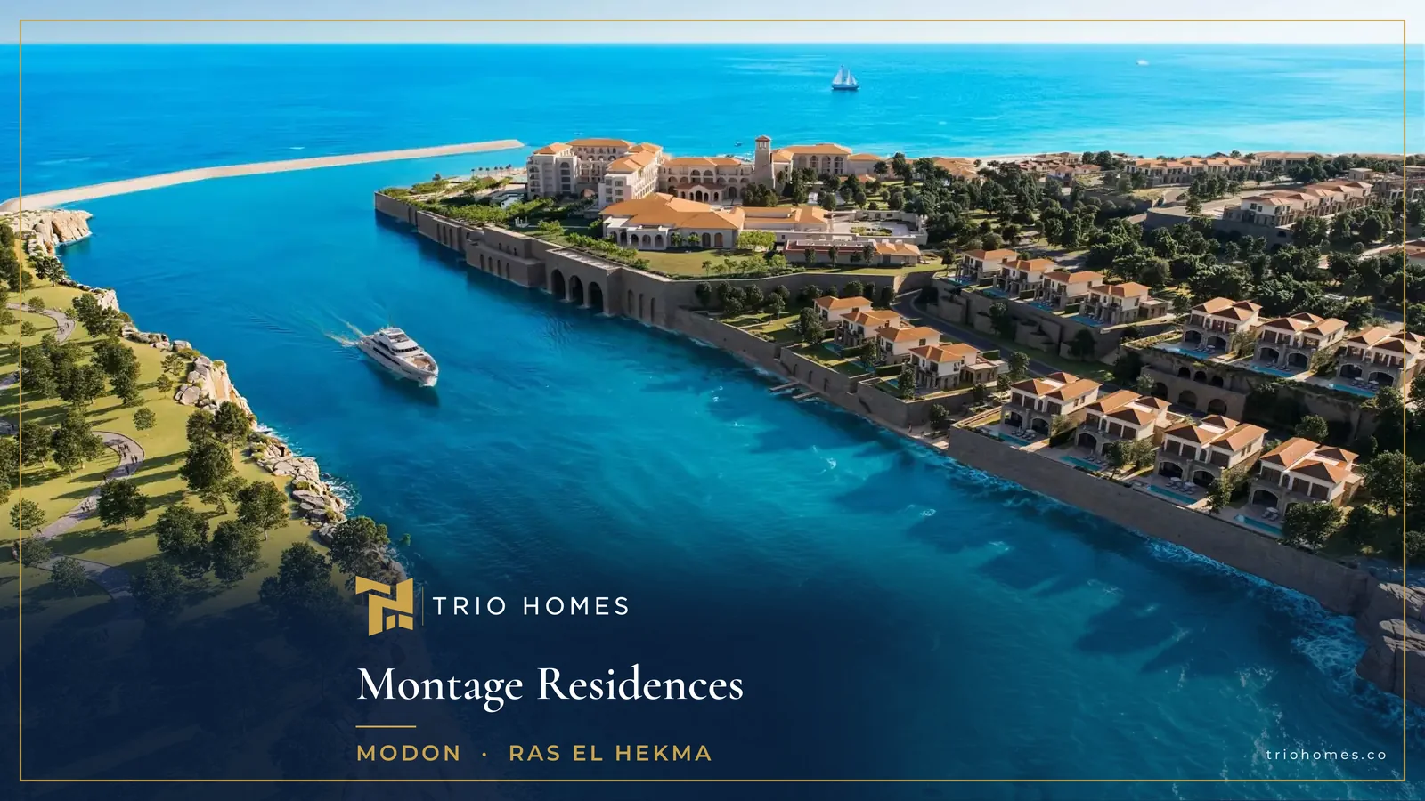 Montage resort and marina beside Montage Residences Ras El Hekma