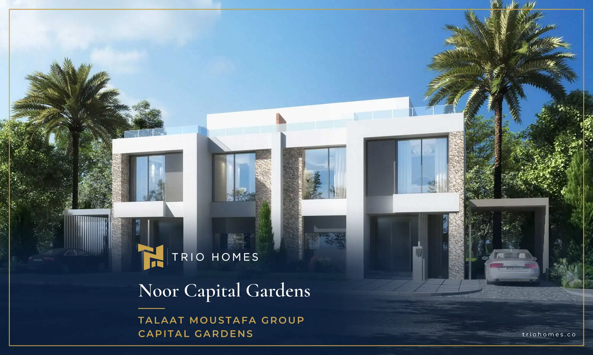 Villa in Noor Capital Gardens