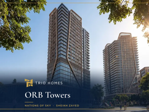 ORB Towers Sheikh Zayed