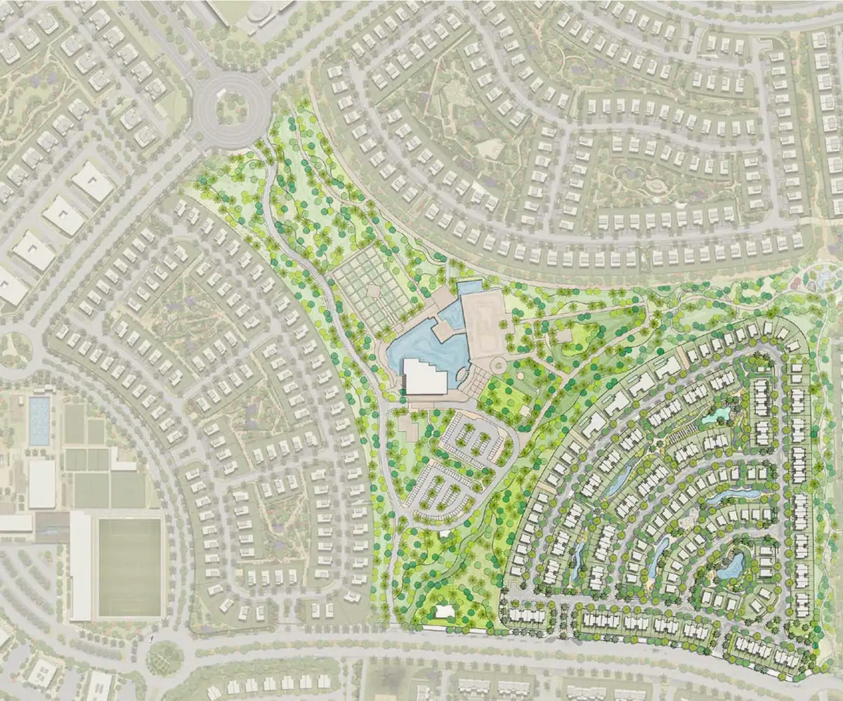 Orchard Villas Al Burouj El Shorouk Master Plan Orchard Villas Al Burouj El Shorouk