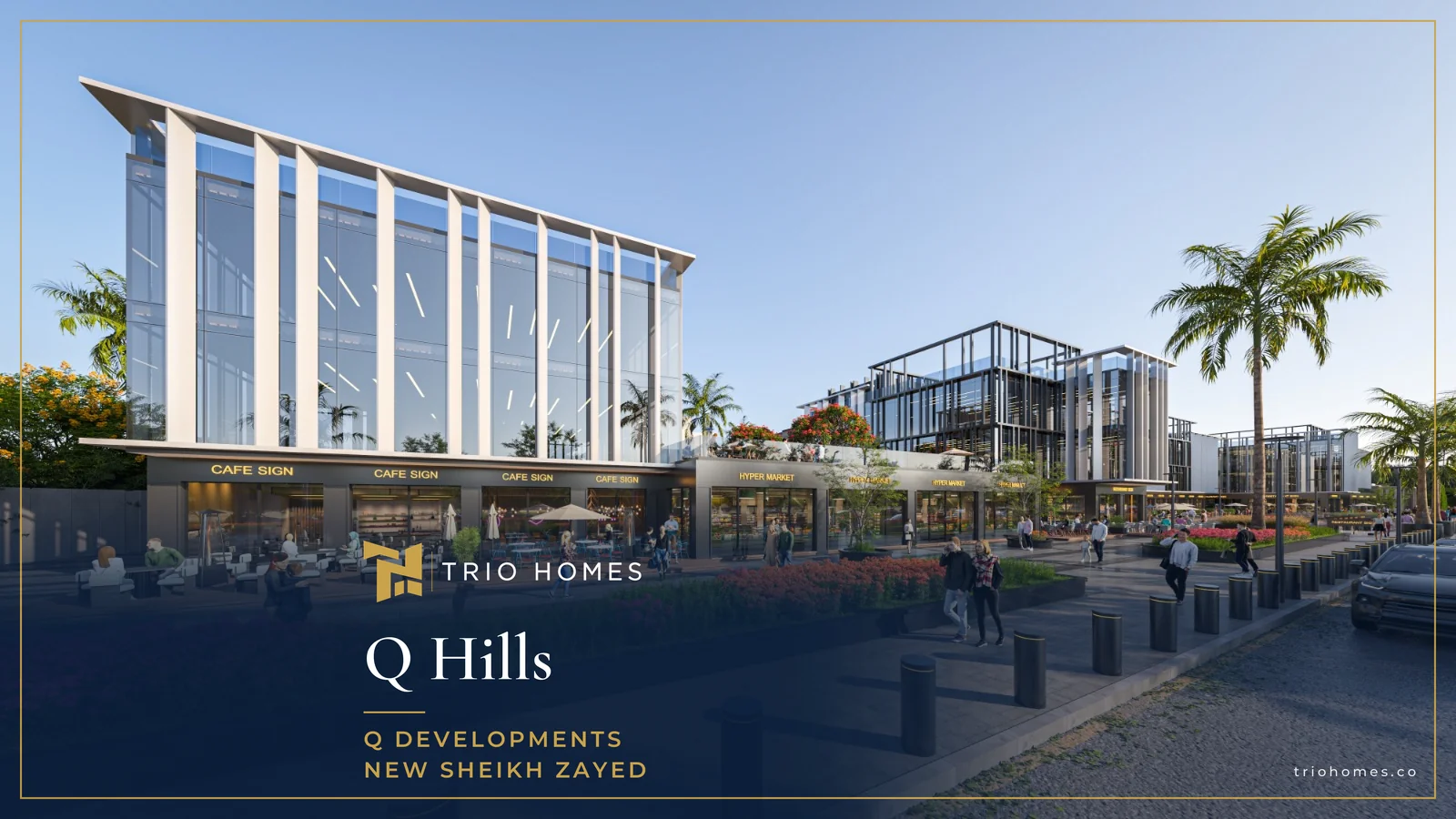 Q Hills New Sheikh Zayed
