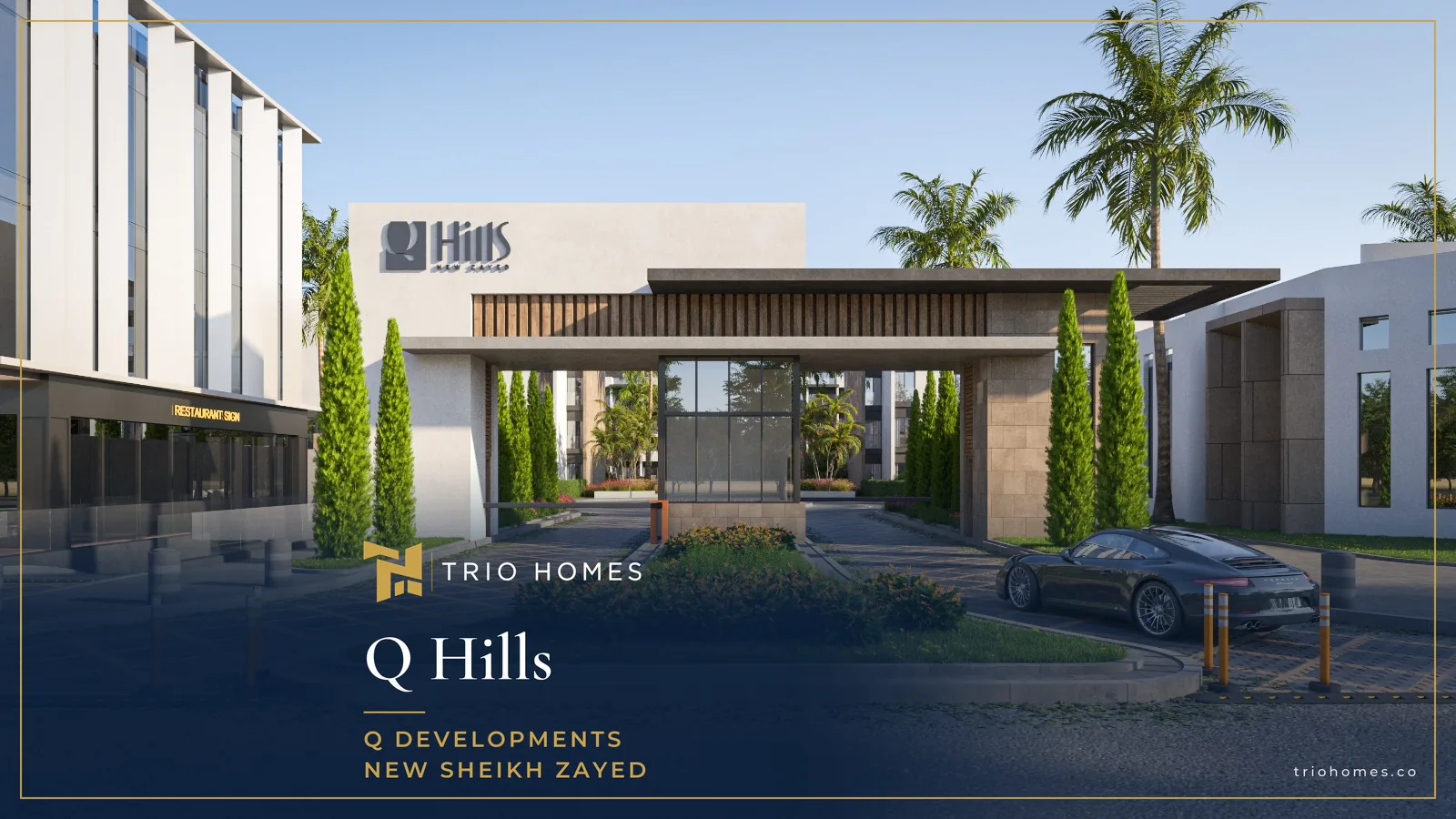 Q Hills New Sheikh Zayed