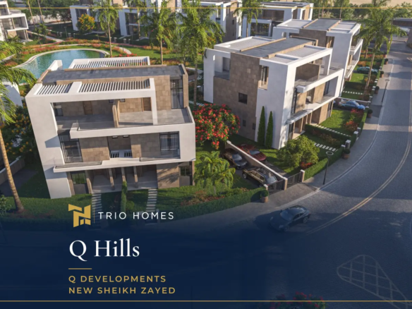 Q Hills New Sheikh Zayed