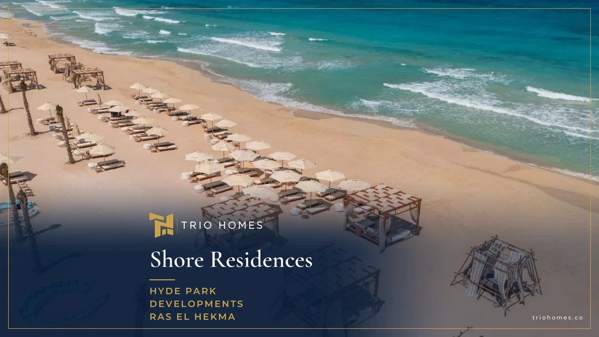 Seashore beach and cabanas near Shore Residences Ras El Hekma Seashore beach and cabanas near Shore Residences Ras El Hekma